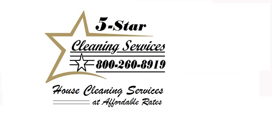 5 Star Cleaning Services logo